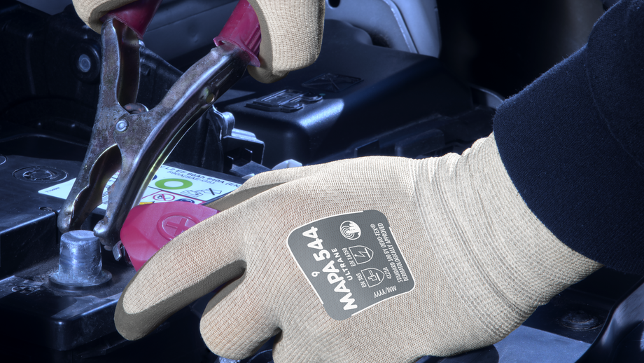 Discover the new full Touch Screen ESD glove Ultrane 544 MAPA