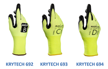 KryTech 693 694 ESD FOOD